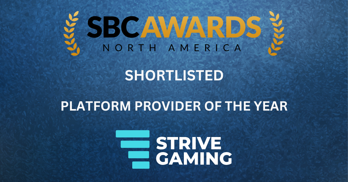 Strive Gaming receives multiple nominations for the SBC Awards - North ...